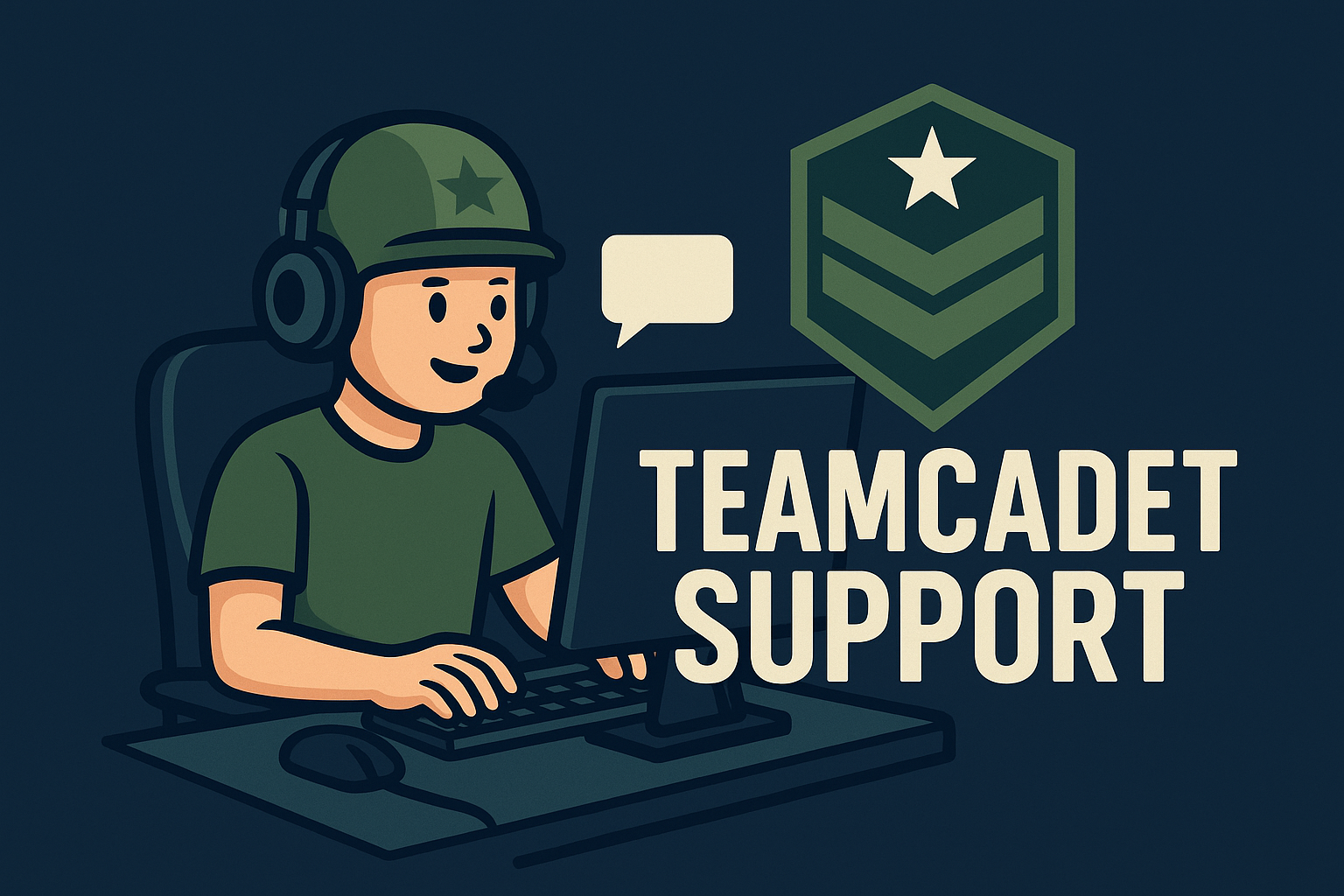 TeamCadet Support